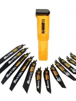 Sada pilových plátků 12dílná DT2441L DeWALT