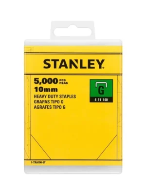 Spony 10mm typ G bal.5000ks STANLEY 1-TRA706-5T