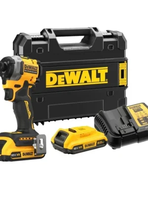 Aku bezuhlíkový rázový utahovák 1/4" 18V 2,0AH Li-Ion DCF850D2T DeWALT