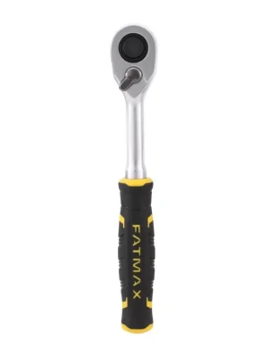 Ráčna 1/2" s bimateriální rukojetí 120 zubů Stanley FatMax FMMT82678-0