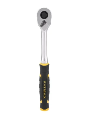 Ráčna 1/4" s bimateriální rukojetí 120 zubů Stanley FatMax FMMT82676-0