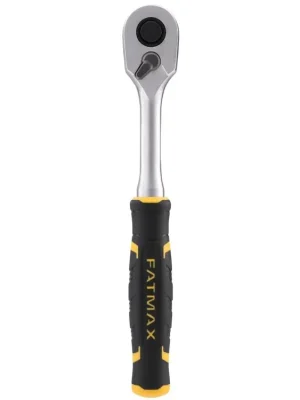 Ráčna 3/8" s bimateriální rukojetí 120 zubů Stanley FatMax FMMT82677-0