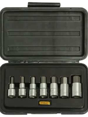 Sada 1/2" zástrčných hlavic IMBUS STANLEY 1-89-099
