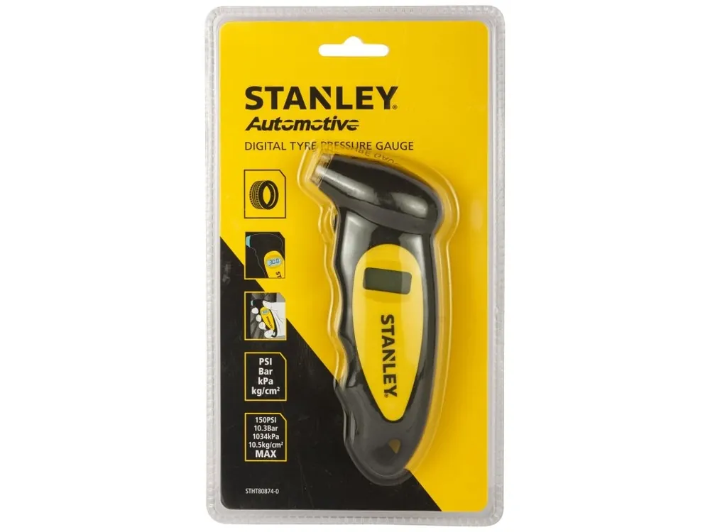 Digitální měřič tlaku v pneumatikách STANLEY STHT80874-0