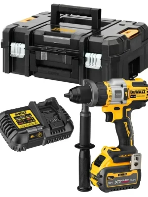 Aku bezuhlíková příklepová vrtačka 18V XRP 6,0Ah Li-Ion DCD999T1 DeWALT
