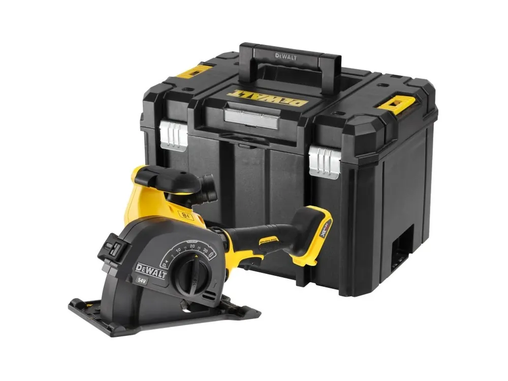 Aku drážkovačka na zdivo 54V XR DCG200NT DeWALT (bez aku a nabíječky)