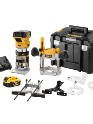Aku kombinovaná frézka 18V 5,0Ah Li-Ion DCW604P2 DeWALT