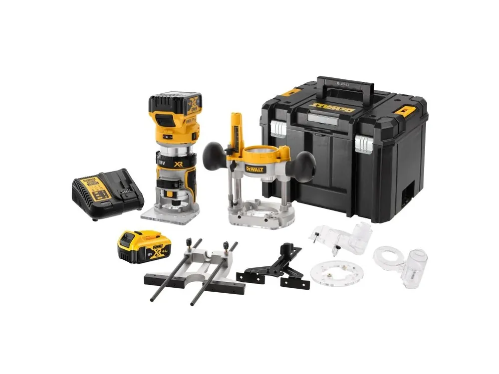 Aku kombinovaná frézka 18V 5,0Ah Li-Ion DCW604P2 DeWALT