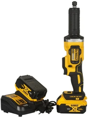 Aku přímá bruska 18V XR 5,0Ah Li-Ion DCG426P2 DeWALT