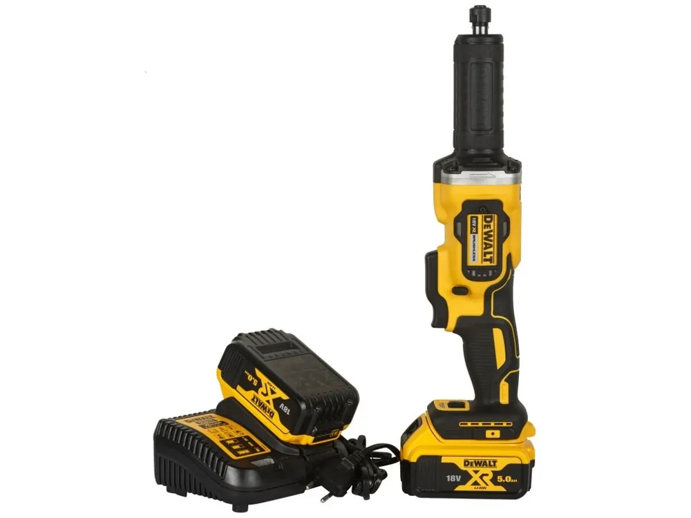 Aku přímá bruska 18V XR 5,0Ah Li-Ion DCG426P2 DeWALT