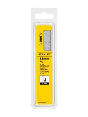 Hřebíčky kolářské 12mm bal. 1000ks STANLEY 1-SWK-BN050T