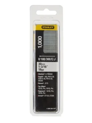 Hřebíčky kolářské 30mm bal. 1000ks STANLEY 1-SWKBN1187T