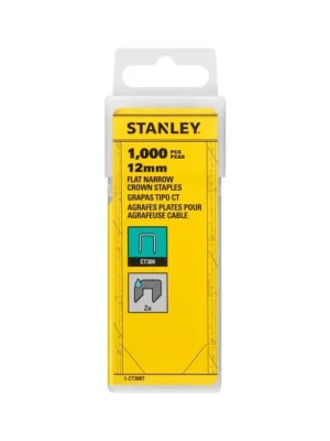 Spony 12mm typ CT300 bal. 1000ks STANLEY 1-CT308T