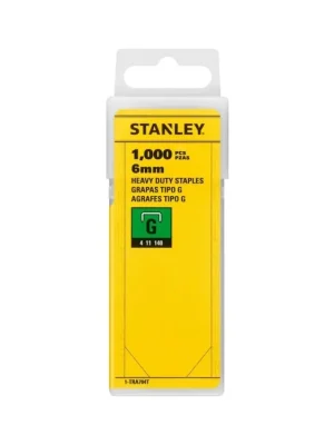 Spony 6mm typ G bal. 1000ks STANLEY 1-TRA704T