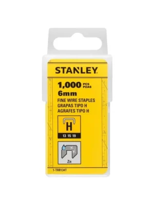 Spony 6mm typ H bal. 1000ks STANLEY 1-TRR134T