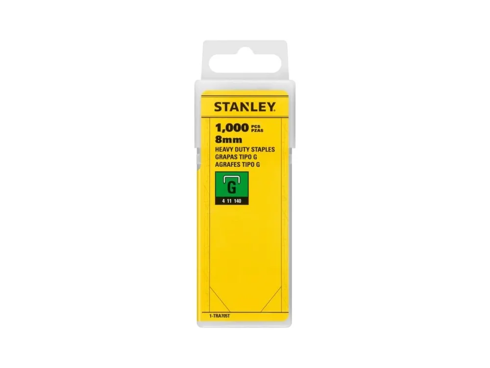 Spony 8mm typ G bal. 1000ks STANLEY 1-TRA705T