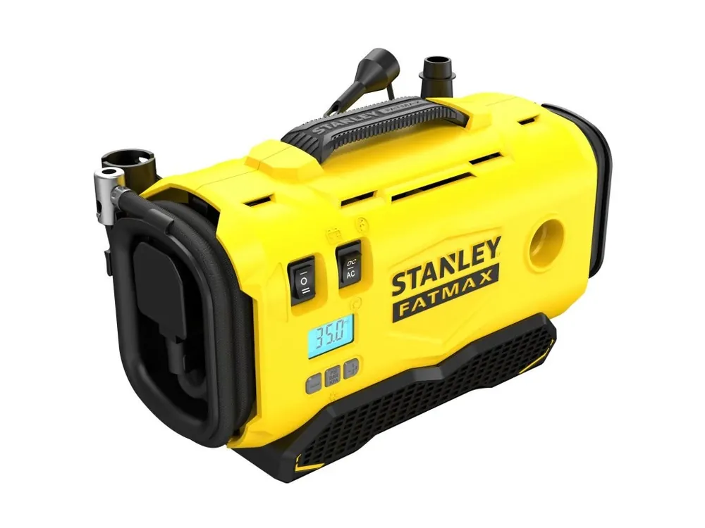 Aku kompresor 18V SFMCE520B Stanley FatMax V20 (bez aku a nabíječky)