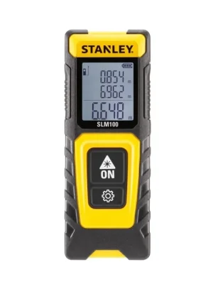 Laserový dálkoměr 30m SLM100 STANLEY STHT77100-0