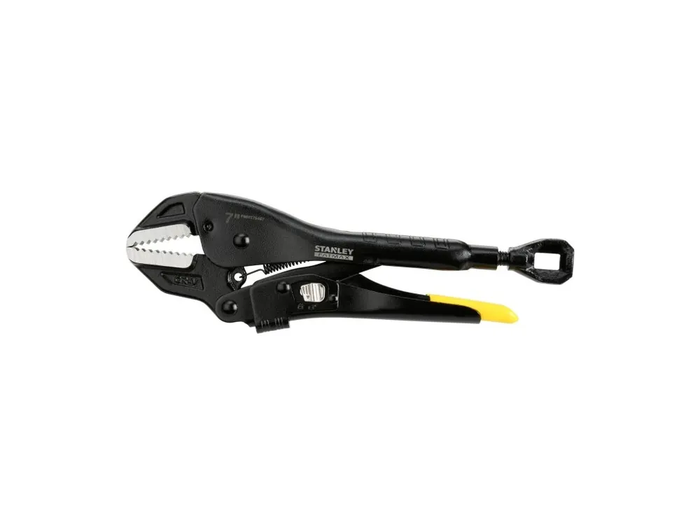 Kleště upínací s přímými čelistmi 180 mm Stanley FatMax FMHT0-75467