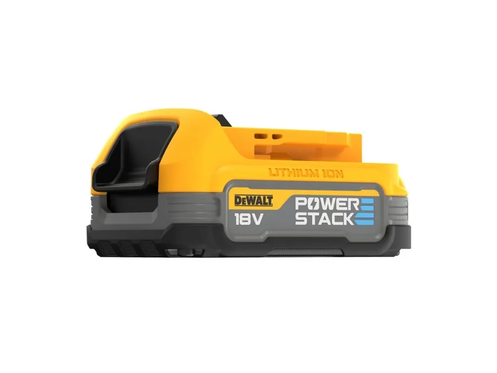 Akumulátor 18V XR POWERSTACK 1,7Ah DCBP034E2 DeWALT