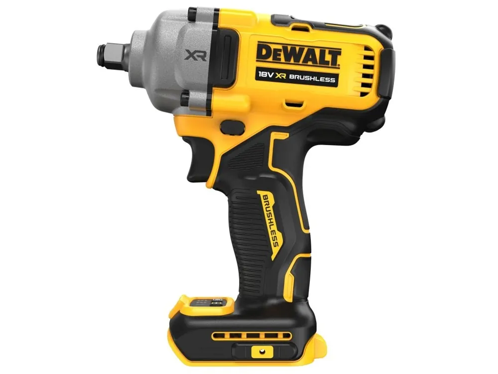 Aku bezuhlíkový rázový utahovák 1/2" 18V XR DCF891N DeWALT (bez aku a nabíječky)