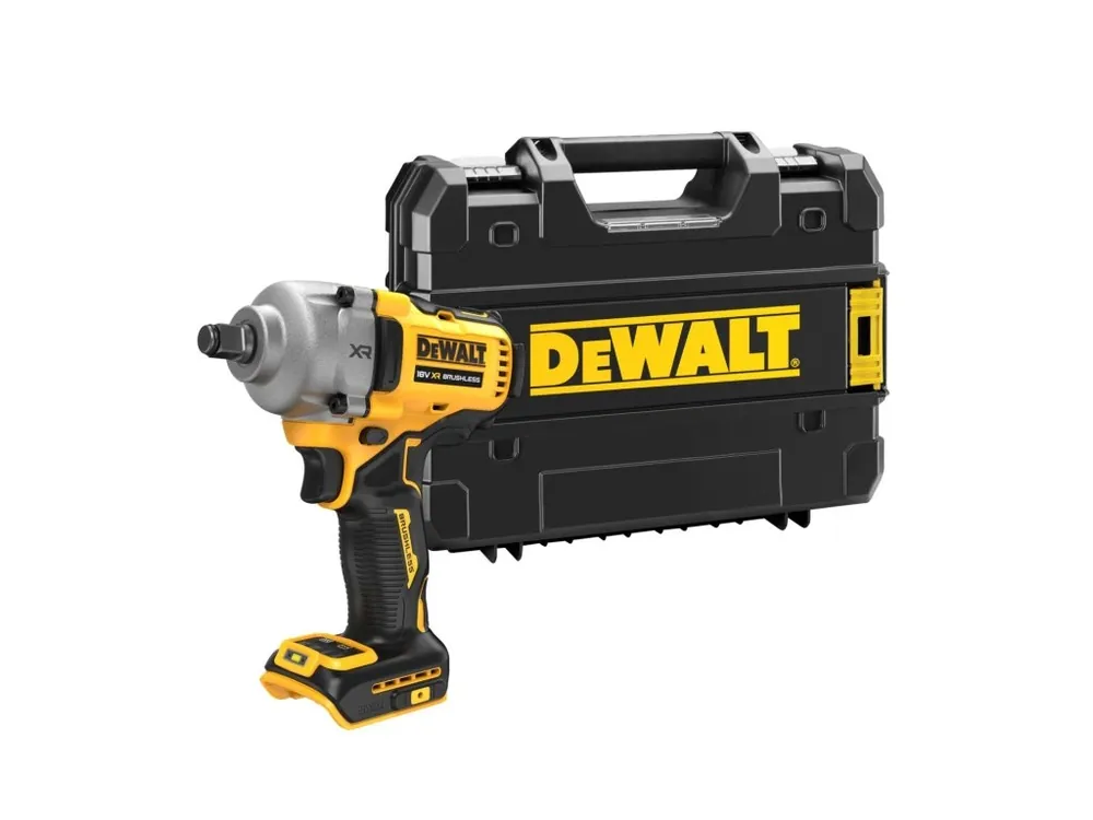 Aku bezuhlíkový rázový utahovák 1/2" 18V XR DCF891NT DeWALT (bez aku a nabíječky)