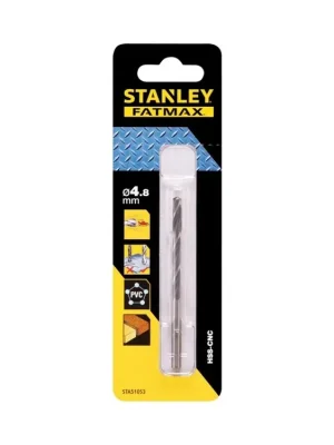 Přesný vrták do kovu se zúženou spičkou Ø 4,8mm Stanley FatMax STA51053