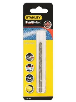 Přesný vrták do kovu se zúženou spičkou Ø 5,5mm Stanley FatMax STA51063
