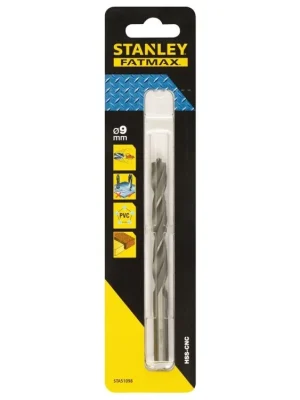Přesný vrták do kovu se zúženou spičkou Ø 9,0mm Stanley FatMax STA51098