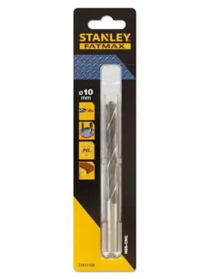 Přesný vrták do kovu se zúženou spičkou Ø 10,0mm Stanley FatMax STA51108