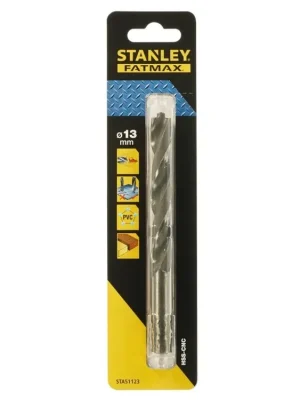 Přesný vrták do kovu se zúženou spičkou Ø 13,0mm Stanley FatMax STA51123