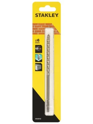 Přesný vrták do zdiva Ø 6,0mm Stanley FatMax STA58102