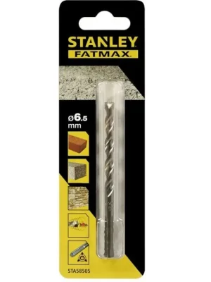 Vrták do betonu, kamene a zdiva s 3hrannou stopkou Ø 6,5mm Stanley FatMax STA58505