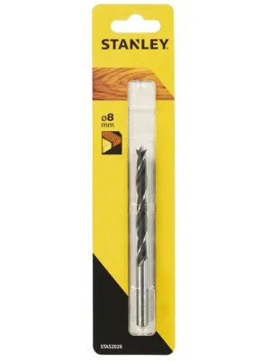 Spirálový vrták do dřeva Ø 8,0mm Stanley FatMax STA52026