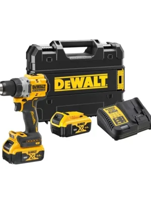 Aku bezuhlíková vrtačka 18V XR 5,0Ah Li-Ion DCD800P2T DeWALT