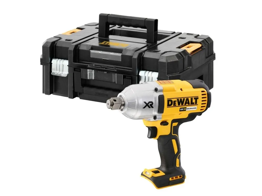 Aku bezuhlíkový rázový utahovák 3/4" 18V XR DCF897NT DeWALT ( bez aku a nabíječky)
