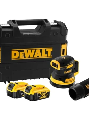 Aku excentrická bruska 125mm 5,0Ah Li-Ion 18V XR DCW210P2 DeWALT