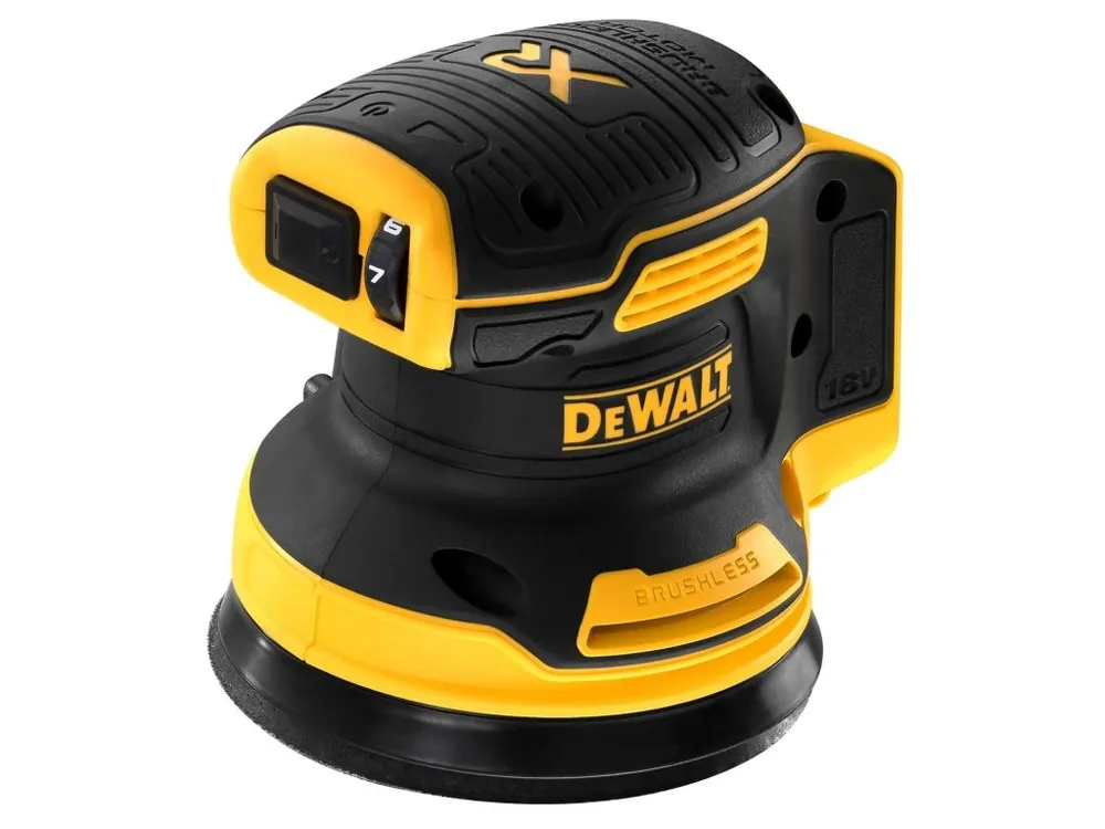 Aku excentrická bruska 125mm 18V XR DCW210N DeWALT (bez aku a nabíječky)