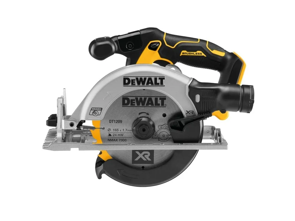 Aku kotoučová pila 18V 165mm DCS565N DeWALT( bez aku a nabíječky)