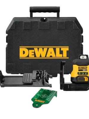 Aku Linkový laser 3 x 360° 18V zelený DeWALT DCLE34031N