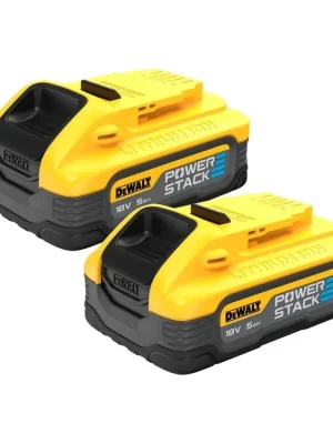 Akumulátor 18V XR POWERSTACK 2x 5,0Ah DCBP518H2 DeWALT