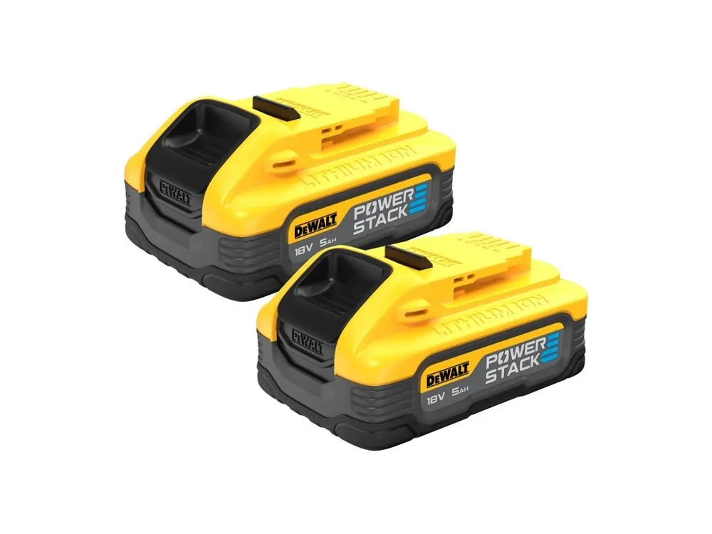 Akumulátor 18V XR POWERSTACK 2x 5,0Ah DCBP518H2 DeWALT