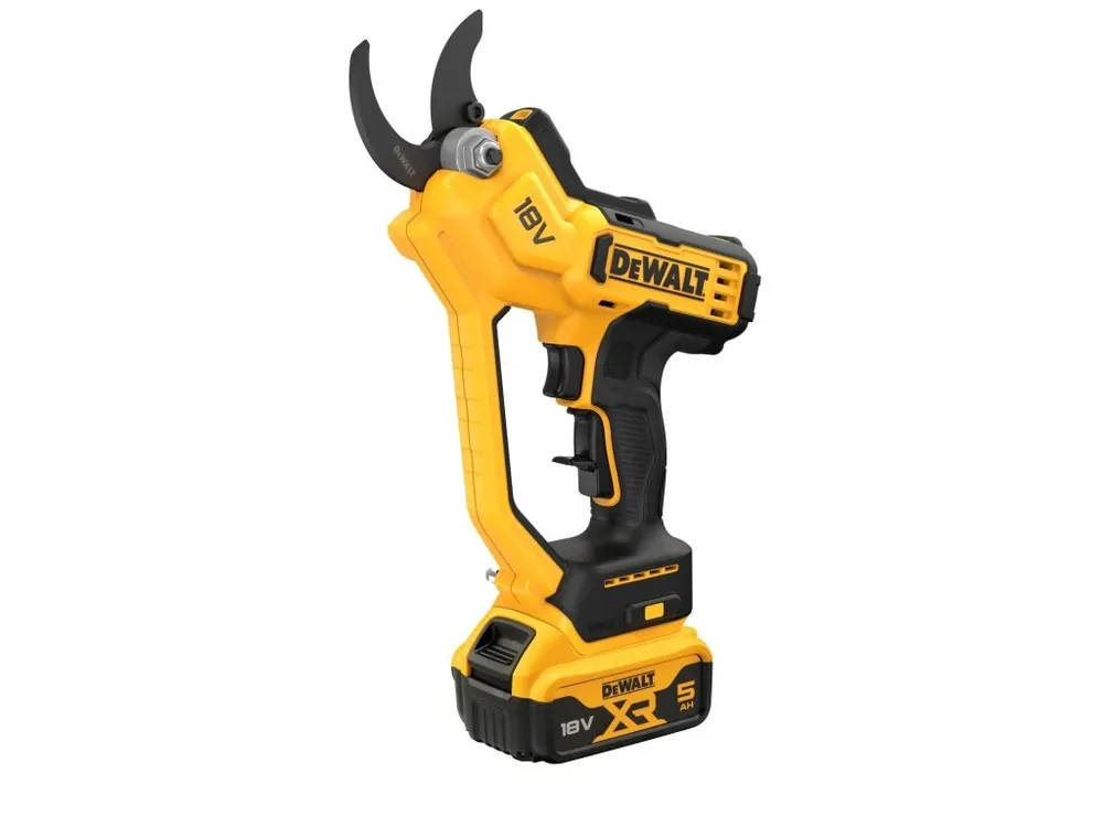 Aku zahradní nůžky 18V 5,0 Ah DCMPP568P1 DeWALT