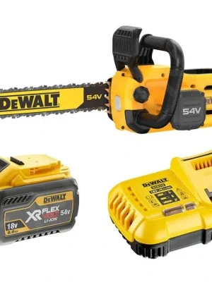 Aku řetězová pila 45 cm 54V 9,0 Ah Li-Ion FLEXVOLT DCMCS574X1 DeWALT