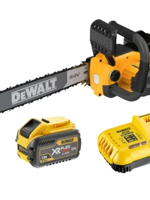 Aku řetězová pila 50 cm 54V 9,0 Ah Li-Ion FLEXVOLT DCMCS575X1 DeWALT