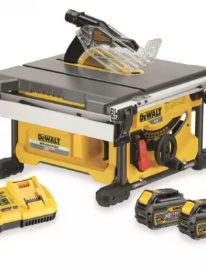 Aku stolní pila 54V XR 6,0Ah Li-Ion FLEXVOLT DCS7485T2 DeWALT