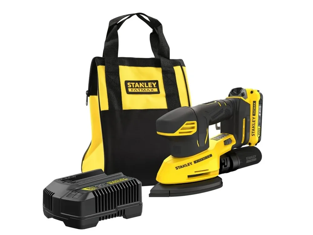 Aku vibrační delta bruska 18V 2,0 Ah Li-Ion SFMCW221D1S Stanley FatMax V20