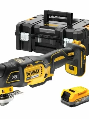 Aku oscilační multibruska 18V XR 1,7Ah POWERSTACK DCS356E1T DeWALT (bez nabíječky)