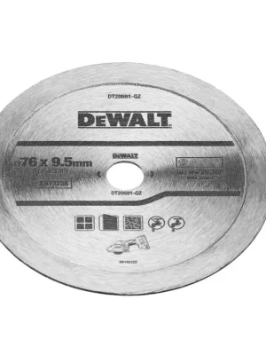 Dia řezný kotouč 75mm DT20591 na keramické obklady pro řezačku DCS438 DeWALT