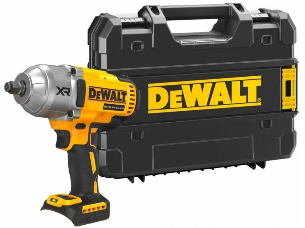Aku bezuhlíkový rázový utahovák 1/2" 18V XR DCF900NT DeWALT (bez aku a nabíječky)